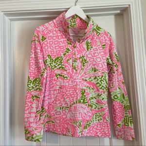 Lilly Pulitzer Captain Popover in Home Slice XS